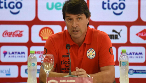 APF despide a Daniel Garnero como entrenador de la Selección Paraguaya