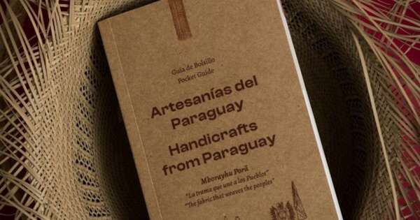La Nación / IPA lanzó la guía de bolsillo “Artesanías del Paraguay”