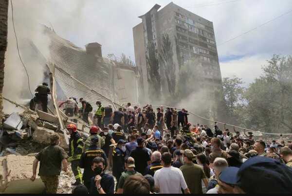 Caos, rabia y solidaridad en el hospital infantil de Kiev atacado por Rusia - San Lorenzo Hoy