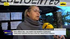 Mala praxis en IPS: a dos años del calvario de Ramón Samudio - ABC Noticias - ABC Color