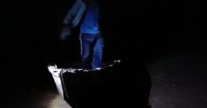 BUSCAN A UN HOMBRE QUE CAYÓ A UN ARROYO DE OBLIGADO