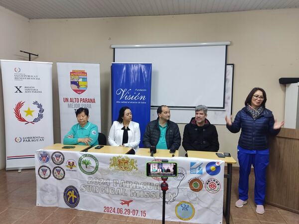 Jornadas de cirugías gratuitas a 40 pacientes de Alto Paraná - La Clave