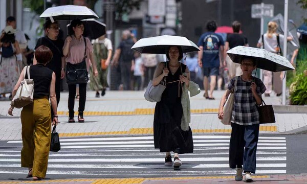 Reportan seis muertos por ola de calor en Japón – Prensa 5