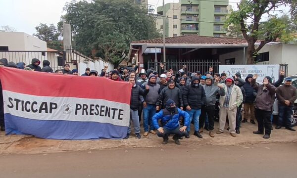 Tercerizados de Itaipú declaran huelga por tres días y denuncia injerencias de Javier Zacarías