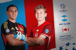 Hoy se define al primer finalista de la Copa América: ¿Argentina o Canadá? - trece