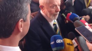 El presi Peña actuó de ataja-micrófono de Lula