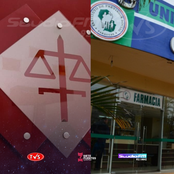 FISCALÍA ALLANA FARMACIA DE IPS POR DESVÍO DE FÁRMACOS PARA MEZCLA CON COCAÍNA EN CAAGUAZÚ - TVS