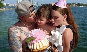 [GALERÍA] ¡Stephi Stegman festejó su cumple en un yate!
