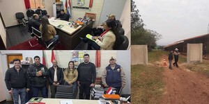 IMPORTANTE RECORRIDA DE LA COORDINACIÓN REGIONAL DE APS CON EL FIN DE MEJORAR LOS SERVICIOS EN SAN RAFAEL DEL PARANÁ - Itapúa Noticias