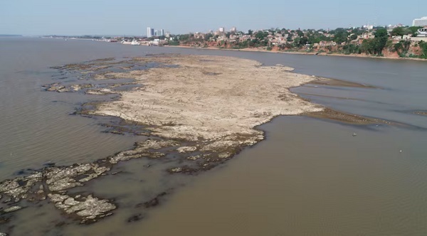 Sequía prolongada afectará la navegación fluvial en Paraguay hasta fin de año