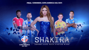 Waka-Waka: Shakira será la artista en la final de la Copa América