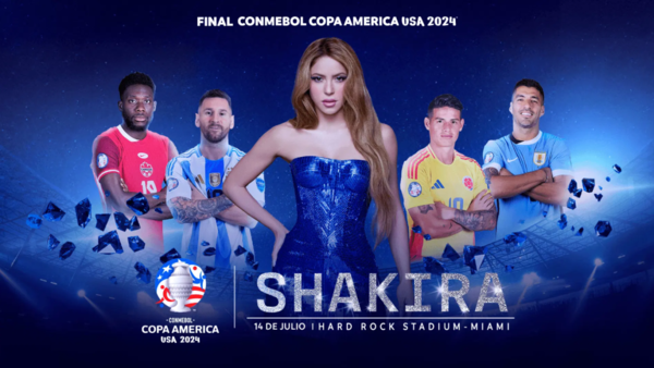 Waka-Waka: Shakira será la artista en la final de la Copa América
