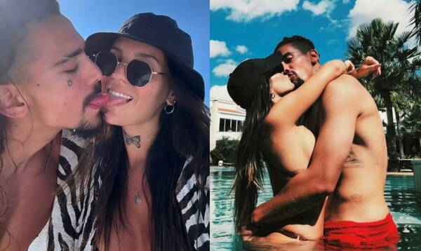 ¡Emañamina! A los “lengüetazos” se mostró el nuevo refuerzo del Ciclón en las redes sociales