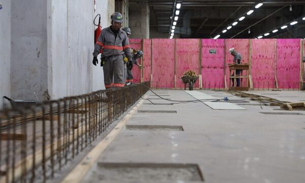 Se iniciaron obras civiles de salas seguras de 50 Hz y 60 Hz para la Actualización Tecnológica de ITAIPU