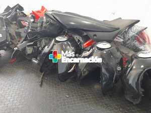 Argentino detenido al intentar ingresar piezas de motocicletas al Paraguay