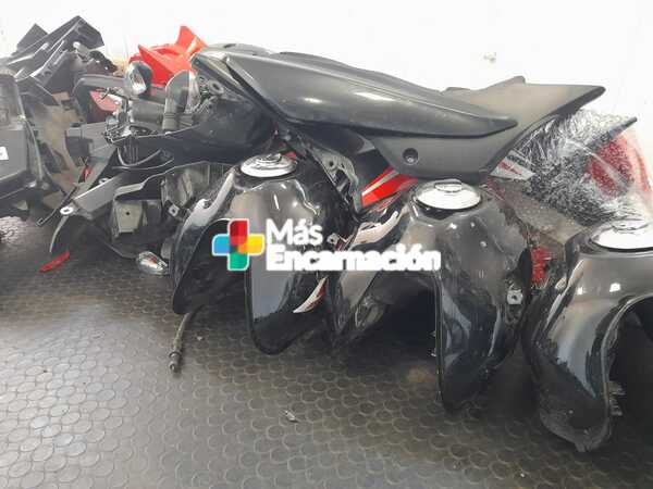 Argentino detenido al intentar ingresar piezas de motocicletas al Paraguay