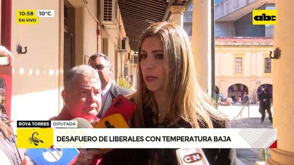 “Estoy en desventaja”: apareció Roya y dijo que la acusación no es muy grave  - ABC Noticias - ABC Color