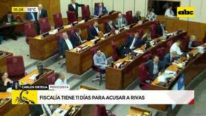 Caso Hernán Rivas: juez apura a Fiscalía para presentar acusación   - ABC Noticias - ABC Color