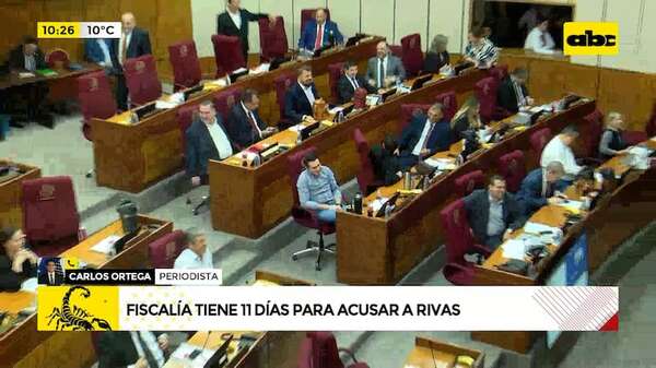 Caso Hernán Rivas: juez apura a Fiscalía para presentar acusación - ABC Noticias - ABC Color