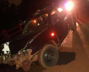 Ebrio al volante chocó contra la baranda de un puente - ABC en el Este - ABC Color