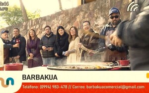 Barbakua rumbo al Mundial del Asado en Alemania • PARAGUAY TV HD