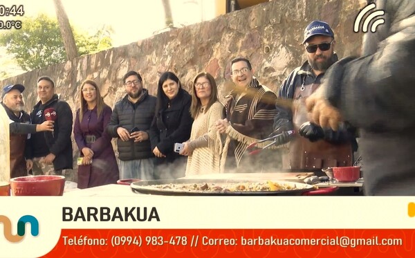 Barbakua rumbo al Mundial del Asado en Alemania • PARAGUAY TV HD