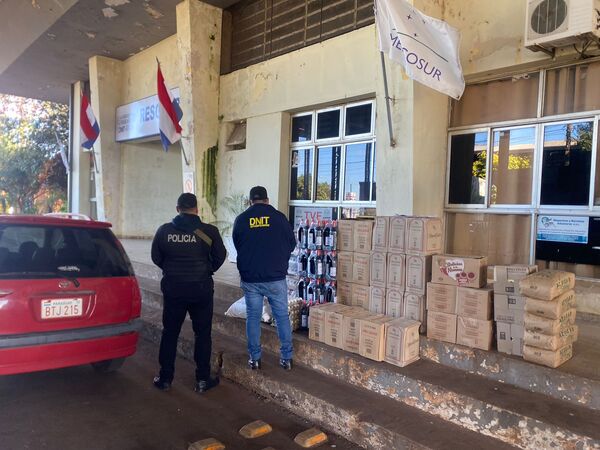 Incautan mercaderías de presunto contrabando en San Juan del Paraná