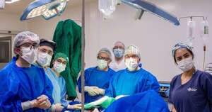 La Nación / En el Este trabajan en un equipo de salud descentralizado para trasplantes