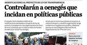 La Nación / LN PM: edición del 9 de julio