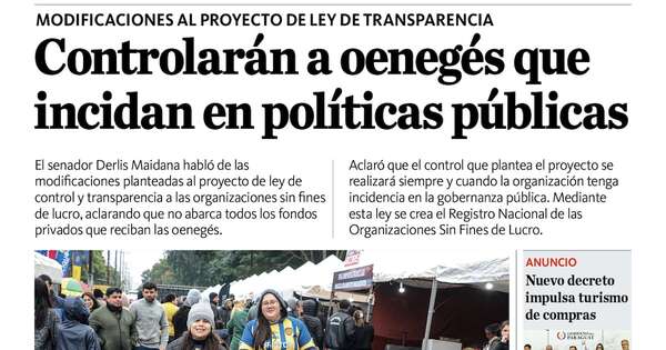 La Nación / LN PM: edición del 9 de julio