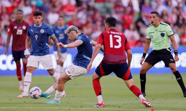 Versus / Julio Enciso, en el podio de los jugadores con más remates de la Copa América