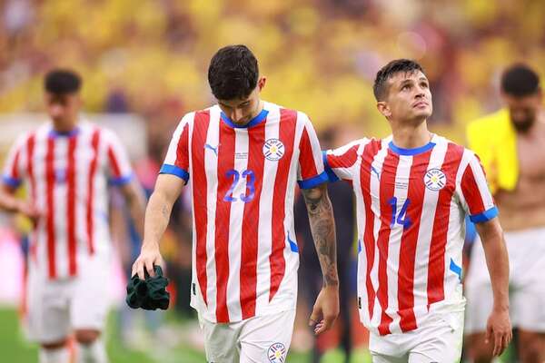 “Los jugadores nos decían ‘tenemos mucha vergüenza, nos van a matar en las redes sociales’” - Selección Paraguaya - ABC Color