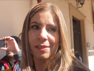 Roya Torres lamenta imputación en su contra y desestimación para legisladores colorados · Radio Monumental 1080 AM