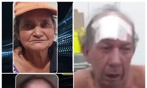 (VIDEO)Karai con dos mujeres, un camino fue apuñalado jey por una de ellas
