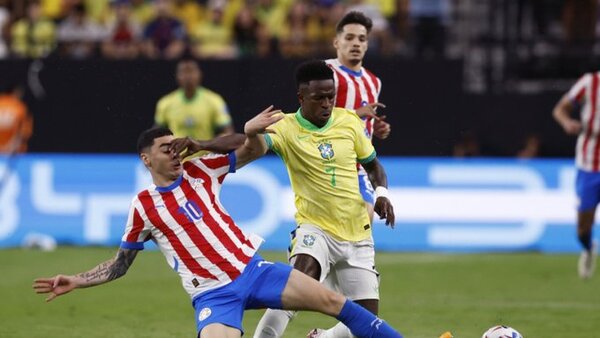 Vinícius asume la culpa por la eliminación de Brasil en la Copa América