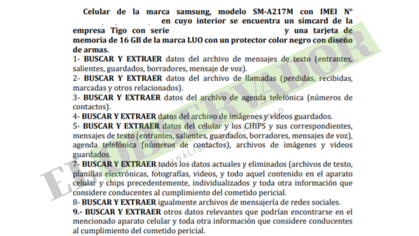 Ordenan búsqueda de datos sobre posible esquema extorsivo de agente de tránsito de Asunción