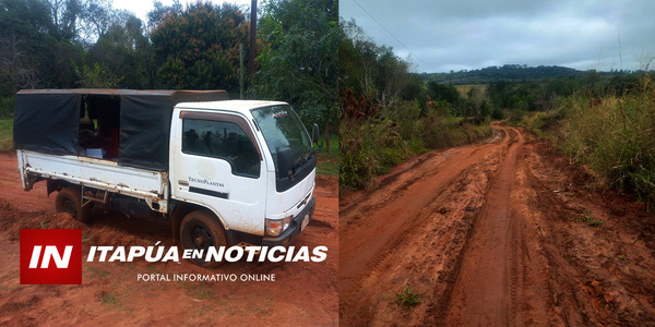 REPARTIDOR FUE VÍCTIMA DE UN VIOLENTO ROBO EN ALTO VERÁ. - Itapúa Noticias