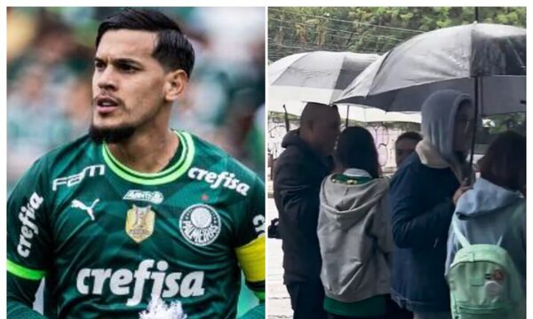 (VIDEO)Hacen largas filas para pedir autógrafos a Gustavo Gómez tras ninguneo en la Albirroja
