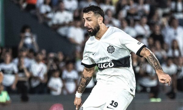 Lucas Pratto y su estadía en Olimpia: “Vine al club más importante de Paraguay”