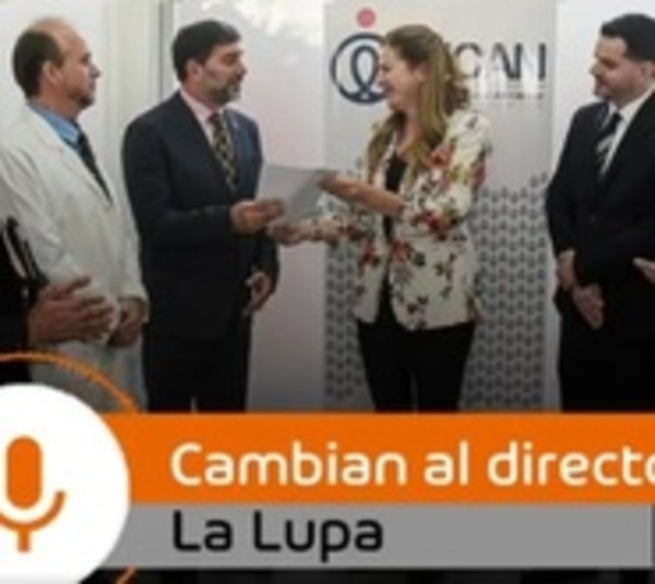 Ministerio de Salud cambia al Director Médico del INCAN - Paraguay.com