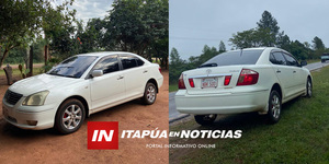 HURTARON UN AUTOMÓVIL EN CNEL. BOGADO MIENTRAS LA VÍCTIMA DORMÍA - Itapúa Noticias