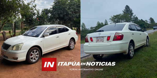 HURTARON UN AUTOMÓVIL EN CNEL. BOGADO MIENTRAS LA VÍCTIMA DORMÍA - Itapúa Noticias