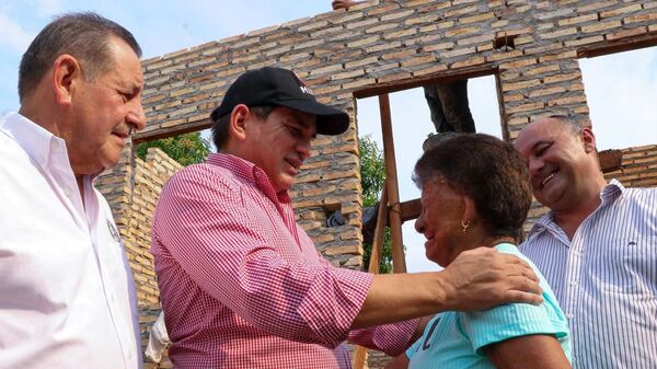 314 viviendas ya fueron inauguradas bajo la gestión de Baruja - Chismes, Arte y Espectáculo - Churero.com