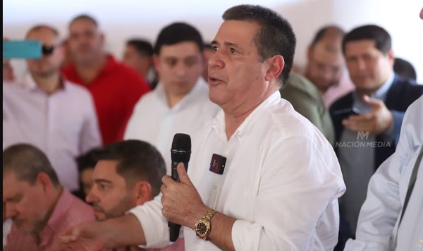 Horacio Cartes brinda su apoyo a Ciudad del Este para recuperar la intendencia - Chismes, Arte y Espectáculo - Churero.com