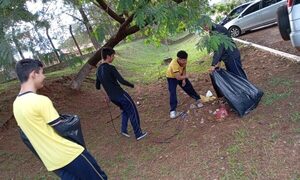 Estudiantes se unen a la lucha contra las arbovirosis