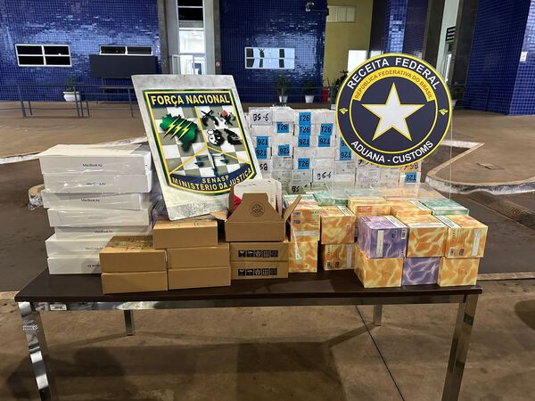Incautan contrabando valorado en USD 64.000 de fondos falsos - La Clave