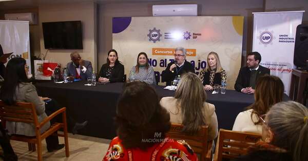 La Nación / Mujeres industriales impulsan concurso de dibujos en contra del trabajo infantil