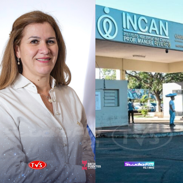 TRAS POLÉMICA CIRCULAR: MINISTRA DE SALUD REMUEVE DE SUS CARGOS AL DIRECTOR MÉDICO Y SECRETARIO GENERAL DE INCAN. - TVS
