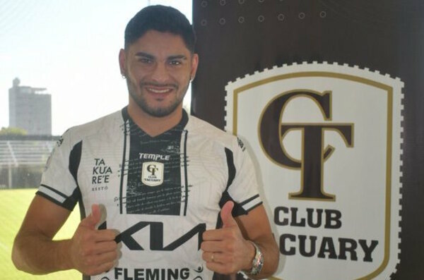 Versus / Luis Riveros fue presentado oficialmente en Tacuary
