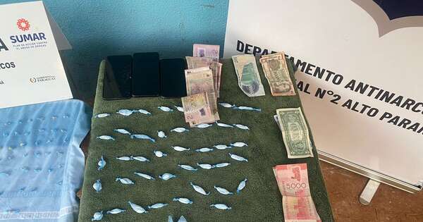 Diario HOY | Cocaína mezclada con medicamentos, para consumidores de alto poder adquisitivo